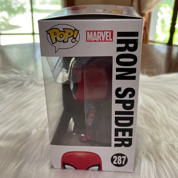 Funko Pop: Avengers Infinity War - Iron Spider 287 - Picture 6 of 8
